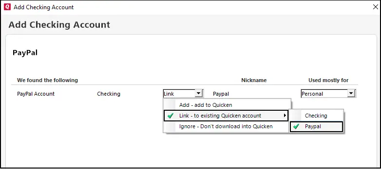 Quicken Won't Download Bank Transactions
